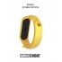 Ремешок ArmorStandart Superhero Edition для Xiaomi Mi Band 7/6/5, Wolverine Yellow