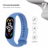 Ремінець для фітнес-браслета ArmorStandart Xiaomi Mi Band 7/6/5  Jean Blue