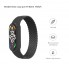 Ремінець для Xiaomi Mi Band 7/6/5/4 ArmorStandart Braided Solo Loop, колір Charcoal, розмір S