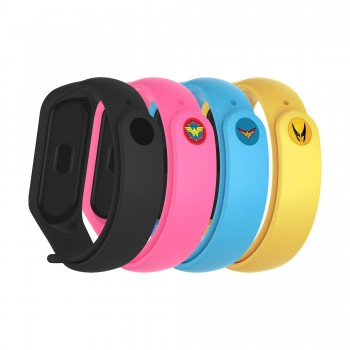 Комплект ремінців ArmorStandart Superhero Edition 3 для Xiaomi Mi Band 7/6/5