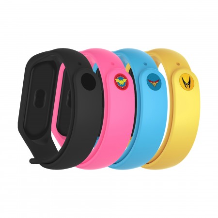 Комплект ремінців ArmorStandart Superhero Edition 3 для Xiaomi Mi Band 7/6/5