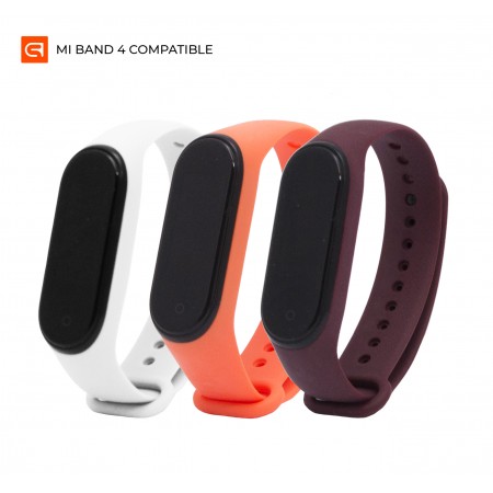 Комплект ремінців для Xiaomi Mi Band 4/3 ArmorStandart Pop Soda