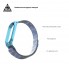 Ремешок ArmorStandart Milanese Magnetic Band для Xiaomi Mi Band 6/5, хаки синий