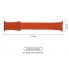 Ремінець для Apple Watch 42/41/40/38 ArmorStandart Leather Loop, оранжевий