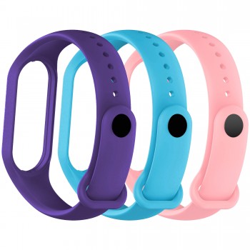 Комплект ремінців для Xiaomi Mi Band 4/3 ArmorStandart Crush