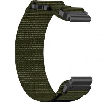 Ремінець для годинника ArmorStandart Scout для Garmin 20 mm Green