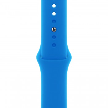 Ремінець для Apple Watch ArmorStandart Sport Band (3 Straps) 42 (Series 10)/41/40/38, прозоро-синій