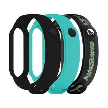 Комплект ремінців ArmorStandart RM Inscription для Xiaomi Mi Band 7/6/5