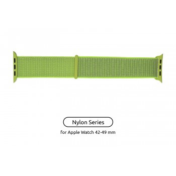 Ремінець ArmorStandart Nylon Band для Apple Watch 49/46/45/44/42, Light Green