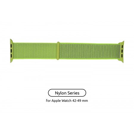 Ремешок ArmorStandart Nylon Band для Apple Watch 49/46/45/44/42, Light Green