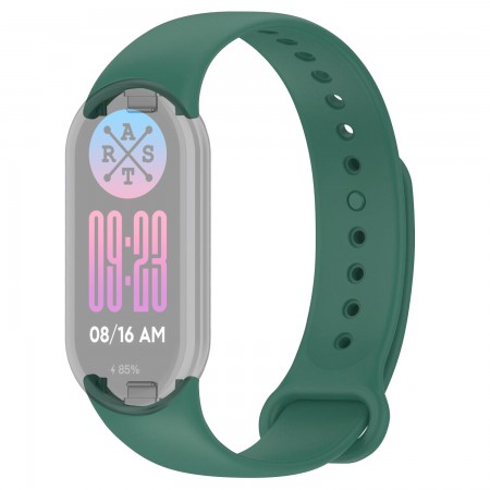 Ремінець ArmorStandart для Xiaomi Mi Band 9/8, Dark Green