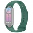 Ремінець ArmorStandart для Xiaomi Mi Band 9/8, Dark Green
