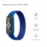 Ремінець ArmorStandart Braided Solo Loop для Xiaomi Mi Band 7/6/5/4 Blue size M