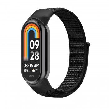 Ремінець нейлоновий ArmorStandart для Xiaomi Smart Band 9/8, Black