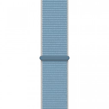 Ремінець ArmorStandart Nylon Band для Apple Watch 49/46/45/44/42, Blue Cloud