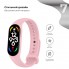 Ремінець для фітнес-браслета ArmorStandart Xiaomi Mi Band 7/6/5  Girly Pink