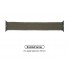 Ремінець ArmorStandart Braided Solo Loop для Apple Watch 49/46/45/44/42 Inverness Green, розмір 10 (172 мм)