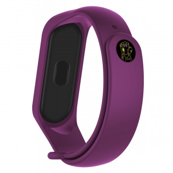 Ремешок ArmorStandart Superhero Edition для Xiaomi Mi Band 7/6/5, Thanos Violet