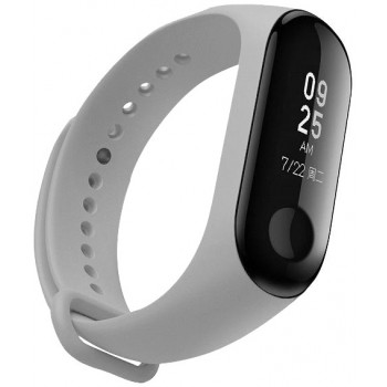 Ремінець ArmorStandart для Xiaomi Mi Band 4/3 Light Grey