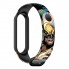 Ремінець ArmorStandart Superhero для Xiaomi Mi Band 7/6/5, Wolverine comix Black