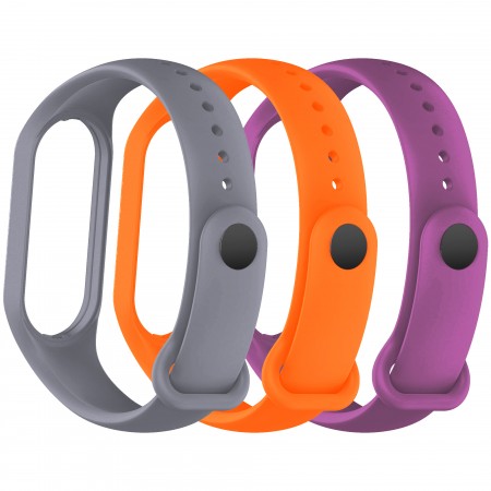Комплект ремінців для Xiaomi Mi Band 4/3 ArmorStandart Beat