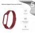 Ремешок ArmorStandart Milanese Magnetic Band 503 для Xiaomi Mi Band 6/5, красный