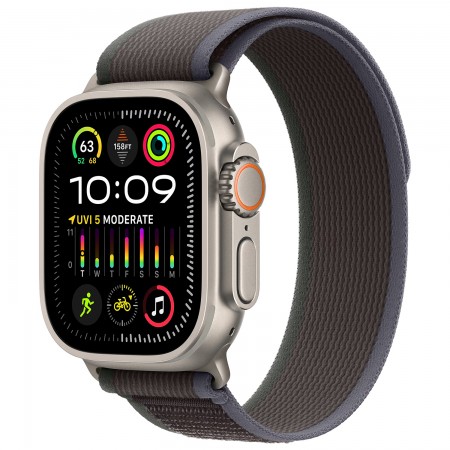 Ремешок ArmorStandart Trail Loop для Apple Watch 49/46/45/44/42 (Series 1-3), Blue Black