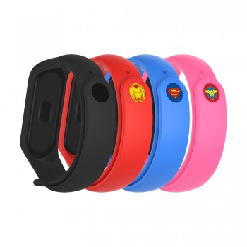 Комплект ремінців для Xiaomi Mi Band 4/3 ArmorStandart Superhero Edition 2