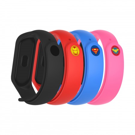 Комплект ремінців для Xiaomi Mi Band 4/3 ArmorStandart Superhero Edition 2