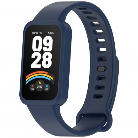 Ремінець для Xiaomi Smart Band 9 Active / Redmi Smart Band 3 ArmorStandart Midnight Blue