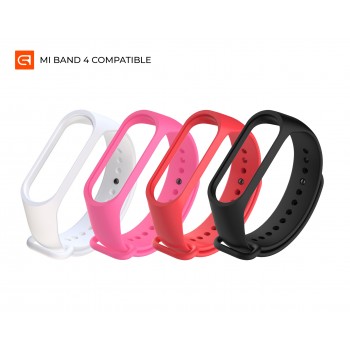 Комплект ремінців для Xiaomi Mi Band 4/3 ArmorStandart Rockstar