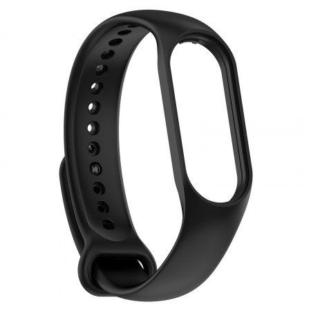 Ремінець для фітнес-браслета ArmorStandart Xiaomi Mi Band 7/6/5  Black