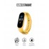 Ремешок ArmorStandart Superhero Edition для Xiaomi Mi Band 7/6/5, Wolverine Yellow