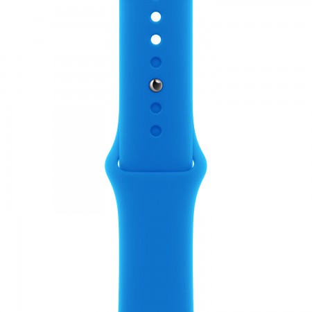 Ремінець для Apple Watch ArmorStandart Sport Band 49/46/45/44/42 Clear Blue
