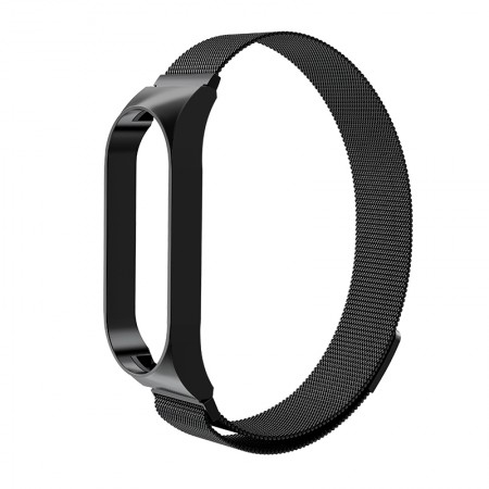 Ремешок ArmorStandart Milanese Magnetic Band для Xiaomi Mi Band 7, черный