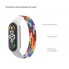 Ремінець для Xiaomi Mi Band 7/6/5/4 ArmorStandart Braided Solo Loop, Pride Edition, розмір L
