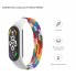 Ремінець для Xiaomi Mi Band 7/6/5/4 ArmorStandart Braided Solo Loop, Pride Edition, розмір L