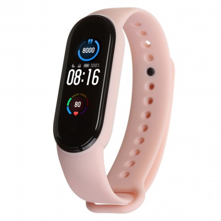 Ремінець ArmorStandart для Xiaomi Mi Band 7/6/5, Pink Sand