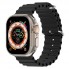Ремінець для Apple Watch ArmorStandart Ocean Band, Black, 42 (Series 10)/41/40/38
