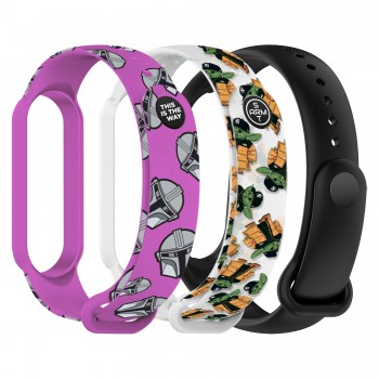 Комплект ремінців ArmorStandart TW2 3шт для Xiaomi Mi Band 7/6/5