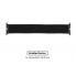 Ремінець для Apple Watch ArmorStandart Braided Solo Loop Charcoal Size 4 (132 мм)