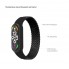 Ремінець ArmorStandart Braided Solo Loop для Xiaomi Mi Band 7/6/5/4 Black size S