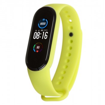 Ремінець для фітнес-браслета ArmorStandart Xiaomi Mi Band 7/6/5 Lime
