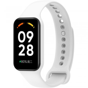 Ремінець ArmorStandart для Xiaomi Mi Band 8 Active / Redmi Smart Band 2, Ivory