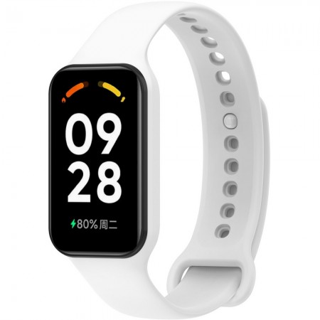 Ремінець ArmorStandart для Xiaomi Mi Band 8 Active / Redmi Smart Band 2, Ivory