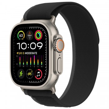 Ремінець ArmorStandart Trail Loop для Apple Watch 49/46/45/44/42 (Series 1-3), Black