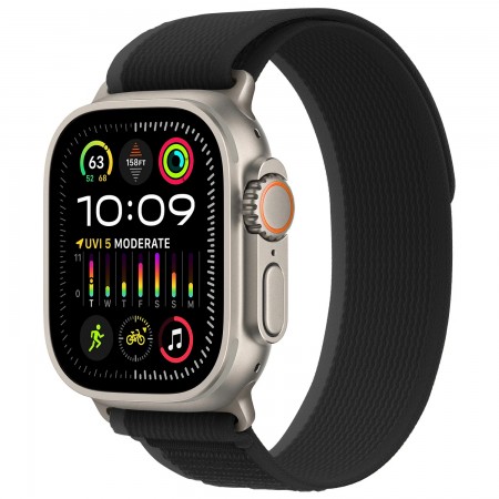 Ремінець ArmorStandart Trail Loop для Apple Watch 49/46/45/44/42 (Series 1-3), Black