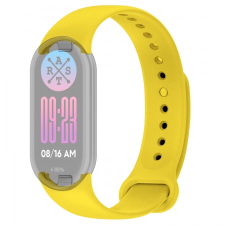 Ремінець ArmorStandart для Xiaomi Mi Band 9/8, Yellow