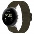 Нейлоновий ремінець для Google Pixel Watch / Watch 2 / Watch 3 ArmorStandart 41 mm Dark Green
