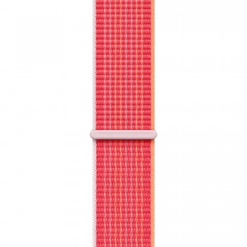 Ремінець для Apple Watch ArmorStandart Nylon Band, Red, 49/46/45/44/42 (Series 1-3)